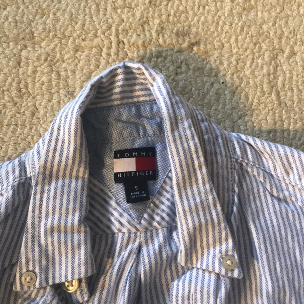 kids button up